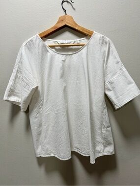 Uniqlo x Lemaire Textured Short-Sleeve Tee